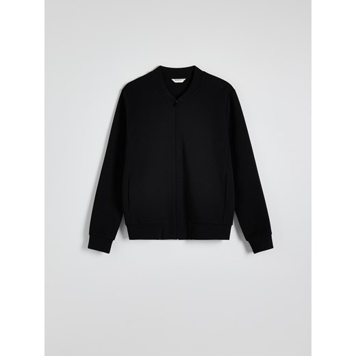 Reserved - Bluza bomberka - czarny Reserved XXL Reserved