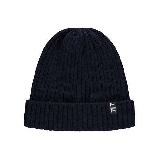 Seven One Seven Czapka beanie w kolorze granatowym ze sklepu Limango Polska w kategorii Czapki dziecięce - zdjęcie 175922923