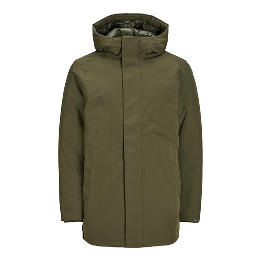 Jack &amp; Jones Parka &quot;KEEN&quot; w kolorze khaki ze sklepu Limango Polska w kategorii Kurtki męskie - zdjęcie 175923000