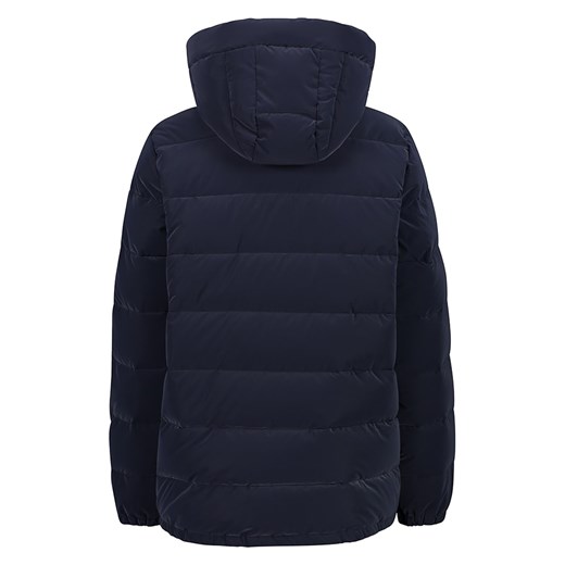 Kurtka damska granatowa CMP z kapturem na jesień 