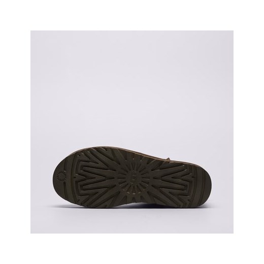 Śniegowce damskie UGG na platformie casualowe bez zapięcia