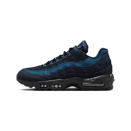 Buty męskie Nike Air Max 95 - Czerń ze sklepu Nike poland w kategorii Buty sportowe męskie - zdjęcie 175925523