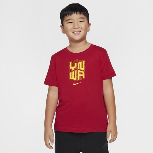 T-shirt piłkarski dla dużych dzieci Nike Liverpool F.C. - Czerwony Nike M Nike poland