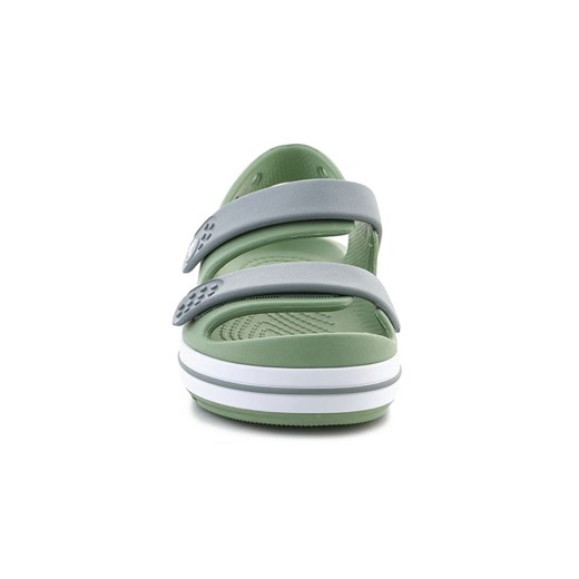 Crocs Sandały &quot;Crocband Cruiser&quot; w kolorze zielonym Crocs 28/29 Limango Polska wyprzedaż