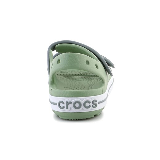 Crocs Sandały &quot;Crocband Cruiser&quot; w kolorze zielonym Crocs 30/31 promocja Limango Polska