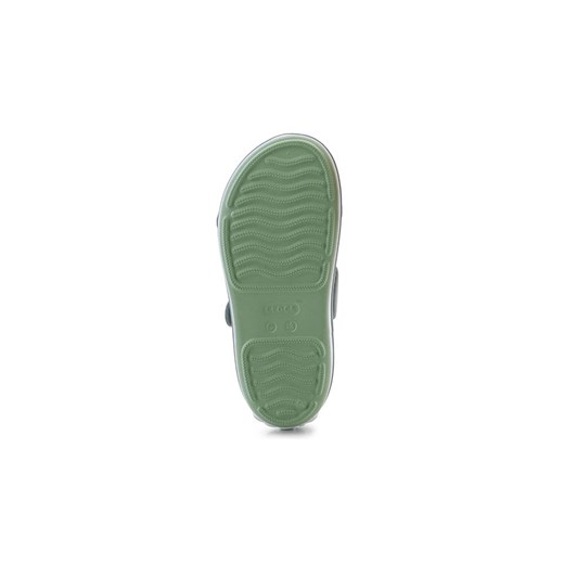 Crocs Sandały &quot;Crocband Cruiser&quot; w kolorze zielonym Crocs 30/31 promocyjna cena Limango Polska