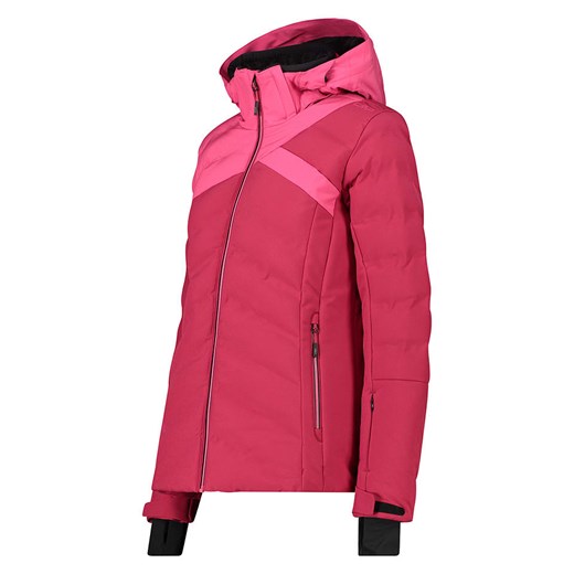 Kurtka damska CMP krótka z kapturem sportowa 