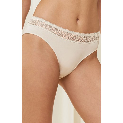 Triumph 3-pack figi damskie Feel of Modal Tai 10214907-6720, Kolor jasnobeżowy, Rozmiar XS, Triumph ze sklepu Primodo w kategorii Majtki damskie - zdjęcie 175926550