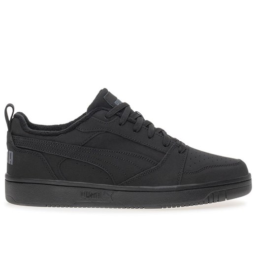 Buty Puma Rebound V6 Low Nubuck 39747503 - czarne ze sklepu streetstyle24.pl w kategorii Buty sportowe męskie - zdjęcie 175926871