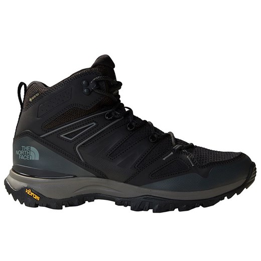 Buty The North Face Hedgehog Mid Gore-Tex 0A8AAAKT01 - czarne ze sklepu streetstyle24.pl w kategorii Buty trekkingowe męskie - zdjęcie 175926880