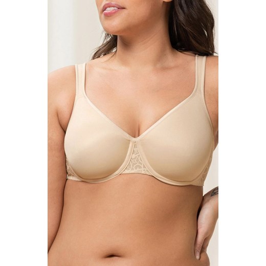 Triumph Comfort minimizer W X biustonosz miękki soft 10166827, Kolor naturalny, Rozmiar 75C, Triumph ze sklepu Intymna w kategorii Biustonosze - zdjęcie 175927090