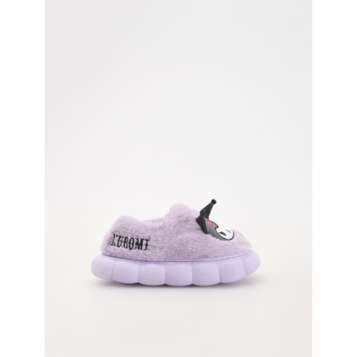 Reserved - Kapcie Kuromi - lawendowy Reserved 36/37 Reserved