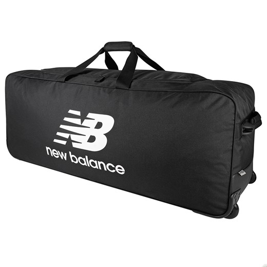 Torba na sprzęt sportowy New Balance BG93904GBKW – czarna ze sklepu New Balance Poland w kategorii Torby sportowe - zdjęcie 175928990