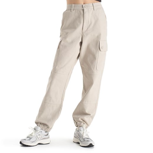 Spodnie Champion Organic Cotton Cargo Trousers 117448-ES057 - białe ze sklepu streetstyle24.pl w kategorii Spodnie damskie - zdjęcie 175929052