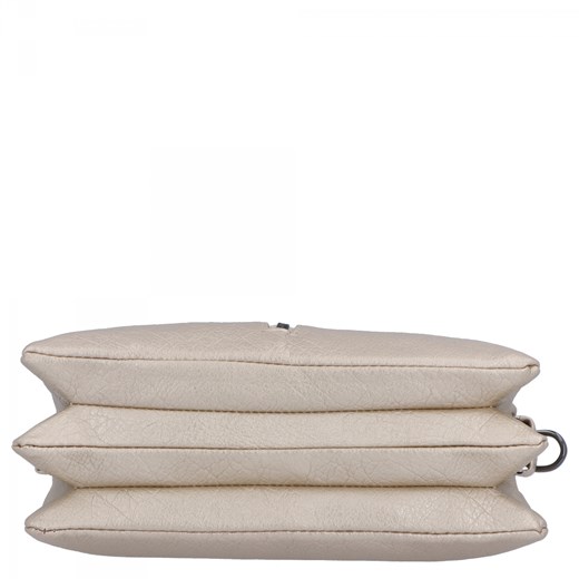 Listonoszka Hernan ze skóry ekologicznej w stylu młodzieżowym 