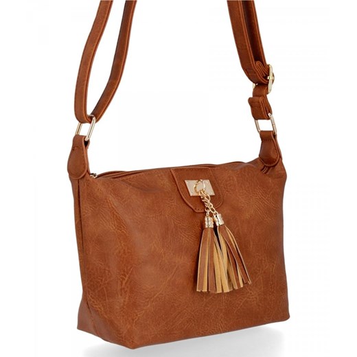 BEE BAG Uniwersalna Torebka Damska Listonoszka Gianna Ruda Bee Bag One Size PaniTorbalska