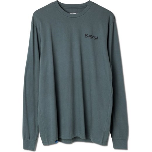 Longsleeve męski Etch Art KAVU ze sklepu SPORT-SHOP.pl w kategorii T-shirty męskie - zdjęcie 175932620