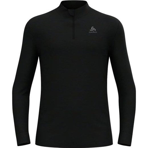 Longsleeve termoaktywny męski The Natural Merino 200 Base Layer Half Zip Odlo ze sklepu SPORT-SHOP.pl w kategorii Bielizna termoaktywna męska - zdjęcie 175932744