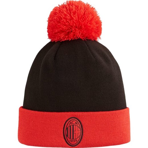 Czapka AC Milan Ess Pom Pom Beanie Puma ze sklepu SPORT-SHOP.pl w kategorii Czapki zimowe męskie - zdjęcie 175932893