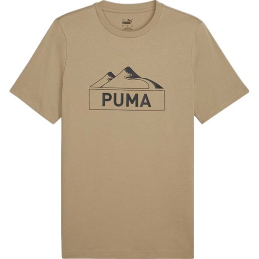 Koszulka męska Open Road Mountain Graphic Tee Puma ze sklepu SPORT-SHOP.pl w kategorii T-shirty męskie - zdjęcie 175932952