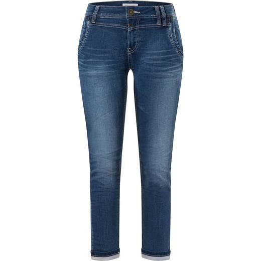 Timezone Dżinsy &quot;Nali&quot; - Slim fit - w kolorze niebieskim ze sklepu Limango Polska w kategorii Jeansy damskie - zdjęcie 175932963