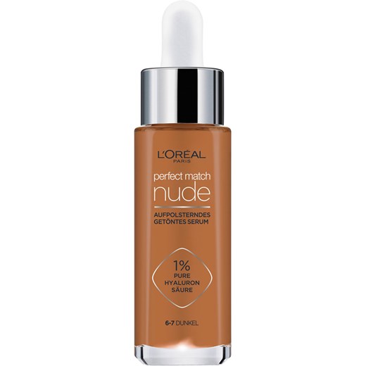L&apos;Oréal Paris Serum do twarzy &quot;Perfect Match Nude - 6-7&quot; - 30 ml ze sklepu Limango Polska w kategorii Serum do twarzy - zdjęcie 175933063