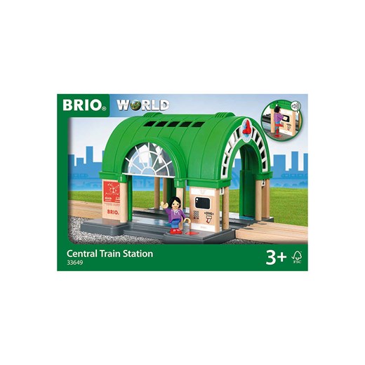 Brio Dworzec główny - 3+ ze sklepu Limango Polska w kategorii Zabawki - zdjęcie 175933090