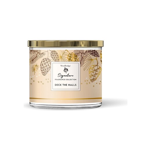 Woodbridge Świeca zapachowa &quot;Deck The Halls&quot; - 410 g ze sklepu Limango Polska w kategorii Świece i dyfuzory - zdjęcie 175933114