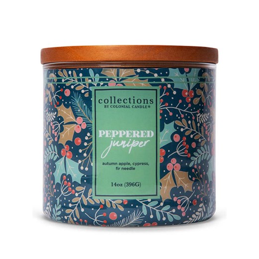 Colonial Candle Świeca zapachowa &quot;Peppered Juniper&quot; - 396 g ze sklepu Limango Polska w kategorii Świece i dyfuzory - zdjęcie 175933141