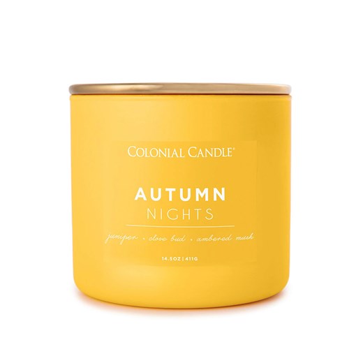 Colonial Candle Świeca zapachowa &quot;Autumn Nights&quot; - 411 g ze sklepu Limango Polska w kategorii Świece i dyfuzory - zdjęcie 175933203