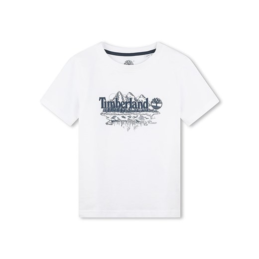 Timberland Koszulka w kolorze białym ze sklepu Limango Polska w kategorii T-shirty chłopięce - zdjęcie 175933270