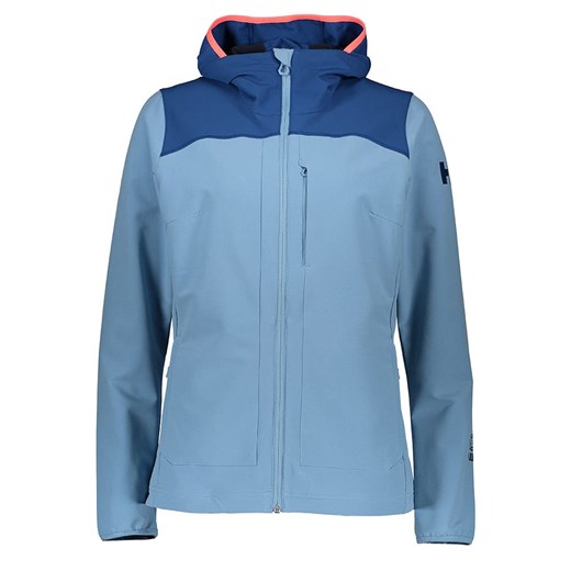 Helly Hansen Kurtka polarowa &quot;Aurora&quot; w kolorze błękitnym ze sklepu Limango Polska w kategorii Bluzy damskie - zdjęcie 175933452