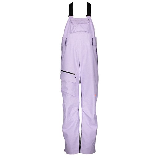 Helly Hansen Spodnie narciarskie &quot;Powderqueen&quot; w kolorze fioletowym ze sklepu Limango Polska w kategorii Spodnie damskie - zdjęcie 175933494