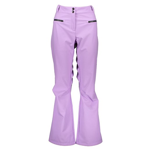 Helly Hansen Spodnie narciarskie &quot;Bellissio 2&quot; w kolorze fioletowym ze sklepu Limango Polska w kategorii Spodnie damskie - zdjęcie 175933504