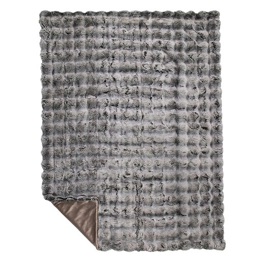 Mars &amp; More Koc w kolorze szarym - 170 x 130 cm ze sklepu Limango Polska w kategorii Tekstylia - zdjęcie 175933660