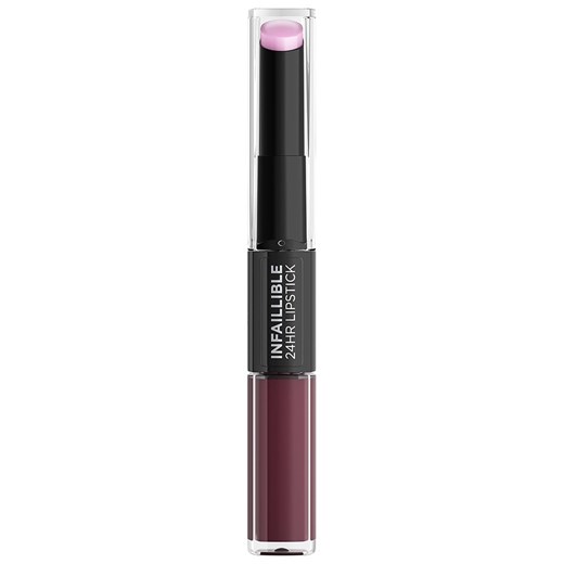 L&apos;Oréal Paris Pomadka do ust &quot;Infaillible 2-Step - 215 Wine o Clock&quot; - 5,6 ml ze sklepu Limango Polska w kategorii Pomadki do ust - zdjęcie 175933743