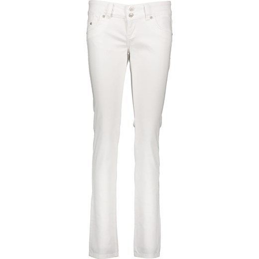 LTB Dżinsy &quot;Molly&quot;- Super Slim fit - w kolorze białym ze sklepu Limango Polska w kategorii Jeansy damskie - zdjęcie 175933820