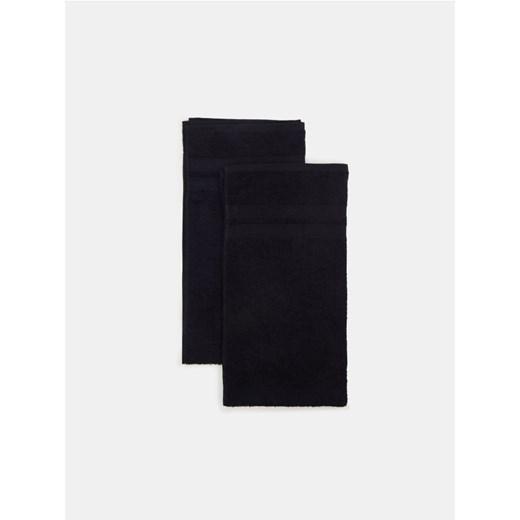 Sinsay - Ręcznik 2 pack - czarny Sinsay One Size Sinsay