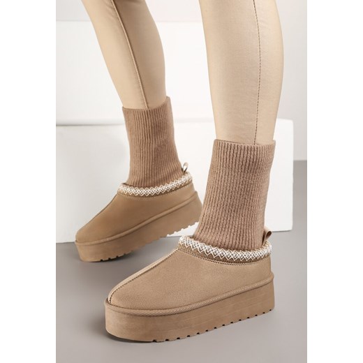 Śniegowce damskie Born2be zimowe 