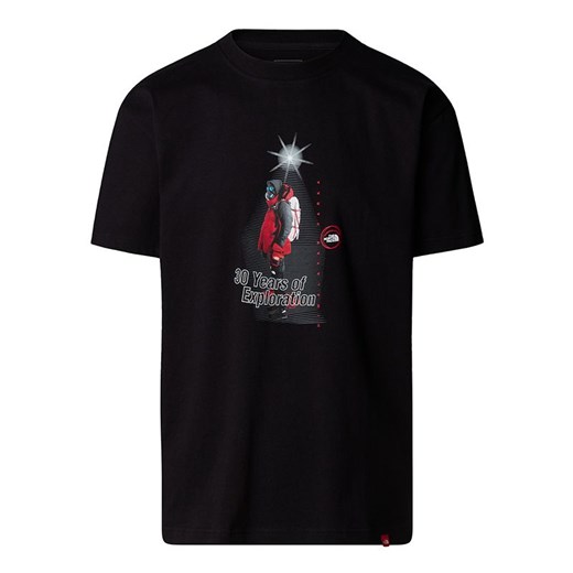 Koszulka The North Face Heavyweight 0A84GSOBQ1 - czarna ze sklepu streetstyle24.pl w kategorii T-shirty męskie - zdjęcie 175935882