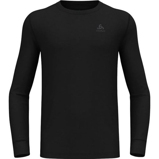 Longsleeve termoaktywny męski The Natural Merino 200 Crew Neck Base Lyer Odlo ze sklepu SPORT-SHOP.pl w kategorii Bielizna termoaktywna męska - zdjęcie 175935913