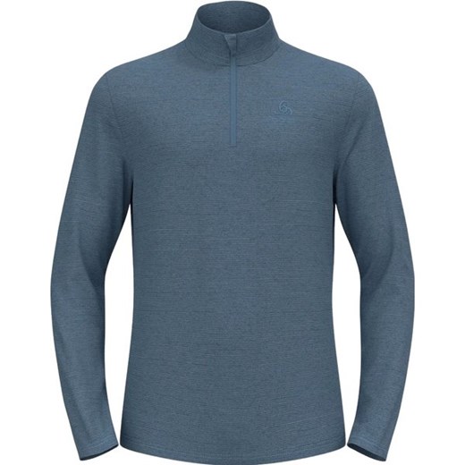 Bluza męska Roy 1/2 Zip Mid Layer Odlo ze sklepu SPORT-SHOP.pl w kategorii Bluzy męskie - zdjęcie 175935921