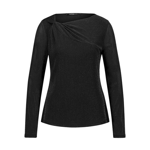 Czarna bluzka damska Taifun casualowa 