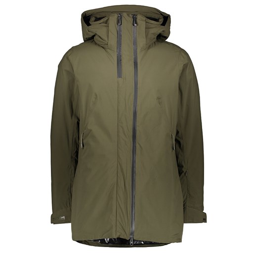 Helly Hansen Kurtka narciarska &quot;Nora Long&quot; w kolorze khaki ze sklepu Limango Polska w kategorii Kurtki damskie - zdjęcie 175936132