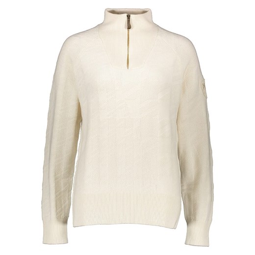 Helly Hansen Sweter &quot;St. Moritz 2.0&quot; w kolorze kremowym ze sklepu Limango Polska w kategorii Swetry damskie - zdjęcie 175936140