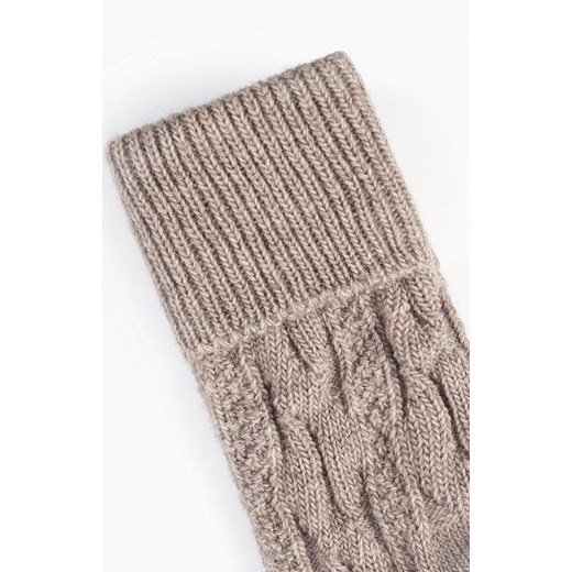 Ciepłe skarpetki damskie beżowe, Kolor beżowy, Rozmiar 36-38, Cerber ze sklepu Primodo w kategorii Skarpetki damskie - zdjęcie 175941670