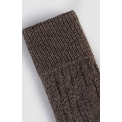 Ciepłe skarpetki damskie czekoladowe, Kolor czekoladowy, Rozmiar 36-38, Cerber ze sklepu Primodo w kategorii Skarpetki damskie - zdjęcie 175941683
