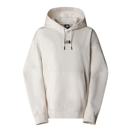 Bluza The North Face Essential Oversize Hood 0A89ENQLI1 - biała ze sklepu streetstyle24.pl w kategorii Bluzy damskie - zdjęcie 175942160