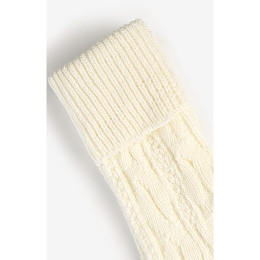Ciepłe skarpety damskie ecru, Kolor ecru, Rozmiar 36-38, Cerber ze sklepu Intymna w kategorii Skarpetki damskie - zdjęcie 175942191