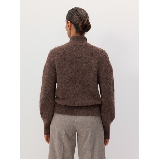 Sweter damski Reserved casual z wełny
